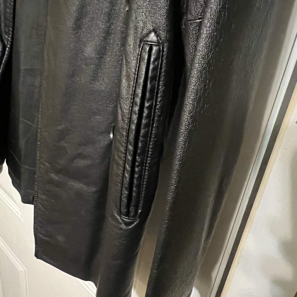 Leather Jacket size medium